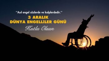 3 Aralık Dünya Engelliler Günü: Etiketlenme