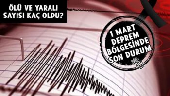 Depremden sonra 24. Gün: DSÖ Genel Direktörü Deprem Bölgesinde
